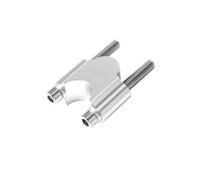 para MT07 para MT09 para MT 07 para MT 09 1 Par 28 Mm 1 1/8 "22 Mm 7/8" Abrazadera Manillar Montaje Elevador Motocicleta Moto Manillar Riser(Chrome,22mm)