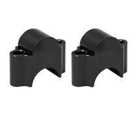 para MT07 para MT09 para MT 07 para MT 09 28 Mm 1 1/8" 22 Mm 7/8" 1 Par Abrazaderas Manillar Motocicleta Moto Manillar Riser(Black,22MM)