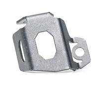 Para MT09 FZ-09 Para MT07 FZ-07 FJ-09 Protector De La Tapa Del Depósito De Líquido De Freno Trasero RESPUNEKBAH(Titanium)