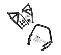 Para MT09 FZ09 Tracer MT-09 FZ-09 2013-2016 Motocicleta Acrobacias Subjaula Trasera Pasajero Peg Protector Motor Guardia Crash Bar(Negro)