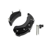 Para MT09 MT-09 Para Tracer FJ 09 XSR900 2014 2015 2016-2020 Protector De La Tapa Deslizante Caja Protectora Del Motor Control deslizante del marco de la motocicleta(Negro)