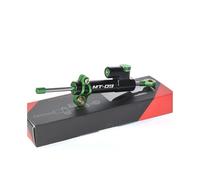 Para MT09 Para MT-09 2013-2023 2021 2022 Kit Montaje Soporte Control Seguridad Amortiguador Estabilizador Dirección Ajustable Para YAMAHA(Black Green)