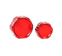 Para MT09 Para SP Para Tracer 9 Gt Para YZF R1 Para R6 Para R7 Tap Depósito Líquido Freno Delantero Trasero Motocicleta Cubierta Aceite Accesorios Motocicleta(Color-4)