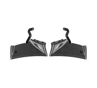 para MT10 MT-10 SP MT 10 2022-2024 Spoiler Delantero Aerodinámico Tipo Winglet Alerón de Motocicleta(Patrón de cuadrícula)