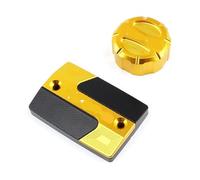 Para MT10 Para MT 10 Para MT-10 2015-2021 Accesorios Para Motocicletas Tapa Pósito Maestro Cilindro Líquido Freno Lantero Y Trasero Accesorios Motocicleta(Color-10)