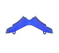 para MT125 MT-125 2020-2022 Alerones Neumáticos para Motocicleta Protector Alerón Delantero Cubierta ala Alerón Aerodinámico(Blue)