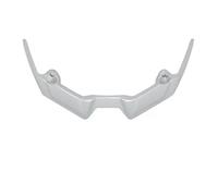 para MT125 MT-125 2020-2022 Alerones Neumáticos para Motocicleta Protector Alerón Delantero Cubierta ala Alerón Aerodinámico(Type A Silver)
