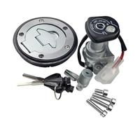 Para MT15 Mt15 Tapa Combustible Conjunto Bloqueo Dirección Encendido Motocicleta Para Interruptor Para Llaves Tanque Bobina de Encendido