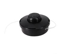 Para Mtm Dynamic Power Lawn Mower Trimmer Head Bump Feed Line Bobina de plástico endurecido Pieza de repuesto adecuada para corte bajo de césped negro