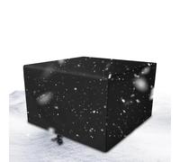 para muebles de jardín, 48.4 x 24 x 28.35 pulgadas, protector de tela Oxford 210D, resistente a la decoloración con diseño de bloqueo seguro, cubierta impermeable a prueba de polvo para sillas