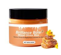 para Muebles de Madera - 80 g de Abejas con Brillo de Mobiliario - Acondicionador Para El Pulido De Mesas | Para Tabla De Cortar De Madera Dura, Bloque De Carnicero, Armario Y Mesa De Cocina