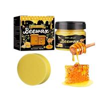 para Muebles de Madera - 80 Gramos de Brillante Restauradora | Limpia y Nutre con Esponja | para Cocina Garaje Sótano Puerta de Armario Mesa de Casa Sala de Estar y Apartamento