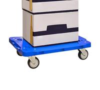 para Muebles: móvil pequeño, Caro para Mover Muebles de 16,5 Pulgadas, Ruedas con una Capacidad de Carga de 100 kg/220 LB, transportador portátil Plano y conectable | Electrodomésticos