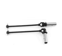 para Mugen Seiki MBX8R 1/8 Repuestos Coches RC 2 Piezas Ejes Transmisión con Junta Universal Metálica Delantera Trasera CVD E2218 E2219 Accesorios Accesorios Actualización RC
