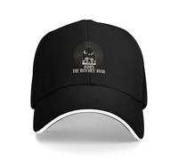 para Mujer, algodón puroAgatha All Along Down The Witches Road Gorra de béisbol Gorras Personalizadas Sombrero Personalizado Visera térmica Protector Solar para Mujer Moda de Playa para Hombre