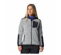 Para mujer Columbia Arctic Crest Sherpa Fleece Jacket (Blanco, Negro)