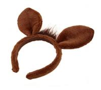 Para Mujer - Diseño Adorable De Orejas De Caballo De Peluche - Roliga Bomullst-Shirts För Kvinnor Sommarkläder Vardagskläder | para Celebraciones del Año Nuevo Lunar, Bailes de Máscaras, Actuaciones e