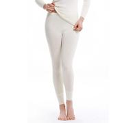 Para mujer-Pantalón largo Medima Classic 40% en colour blanco Angora