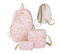 Para Mujeres - Ken Niñas | Ligero, Espacioso, Lindo Bolsa Para Turista Lugar De Trabajo Ocio Viajero Estudiante de fin de semana, Rosa 1, verwijzen naar de beschrijving, Unisex