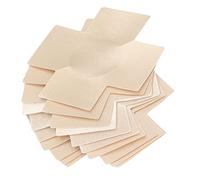 Para mujeres, para satén, 10 pares, forma de cruz, cubiertas de pezón desechables
