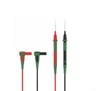 Para multímetro digital inteligente con detección NCV de rango automático para pruebas CA/CC | Material ABS, 2000 unidades, adecuado para ingenieros eléctricos (solo sondas)