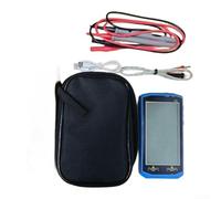 Para multímetro digital inteligente, pantalla LCD grande, recargable, multifunción, probador de corriente de voltaje para electrónica