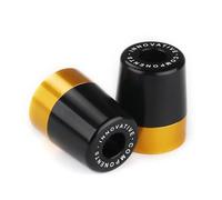 Para MULTISTRADA 950 1200/1260 /S/ST V2 V2S V4 RALLY V4S Puños De Manillar De Motocicleta Tapa Final Tapón(Oro)