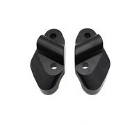 para Multistrada 950 1200 S para MTS950 2017- Adaptador Extensión Clip Elevador Manillar Almohadilla Elevación Manillar Elevadores Barra Manillar(Black)