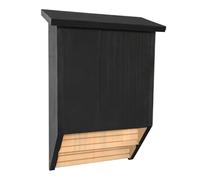 para murciélagos - Habitat fauna de madera, unidad de jardín exterior, accesorio de de granja, kit de patio trasero | interior ranurado Característica de la pl