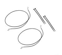 Para Murray 2Stage soplador de nieve espiral cable reemplazo 1501123MA para restaurar la operación y transmisión de potencia