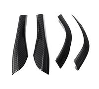 para Mustang 2015 2016 2017 2018 2019 2020 4 Uds Fibra De Carbono Espejo Retrovisor Lateral Base Cubierta Embellecedora Decoraciones