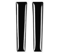 Para Mustang 2015-2020 Tiras Moldura Interior Coche Pegatinas Plástico Cubierta Palanca Cambios Consola Central Trim