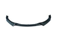 Para Mustang Mach-E GT Parachoques Delantero Alerón Divisor Brillo Labial Negro Kit De Carrocería Cubierta Difusor Protector ABS 2021-2023 Estilo Exterior Del Coche(Glossy black)