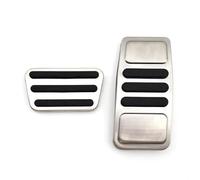 Para Mustang S550 2015 2016 217 2018 2019 2020 2021 2022 AT, accesorios de freno de gas, cubierta de pedal antideslizante, pedales de coche, almohadilla de pedal