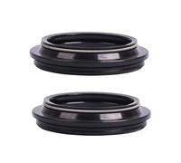 Para MV AGUSTA Para BRUTALE 675 800 F3 800 Amortiguador Horquilla Delantera Retén Aceite Guardapolvo Juntas Para Moto(2pcs dust seal)