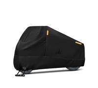 para MV para Agusta 675 800 para Brutale 800 1000 para Turismo para Veloce RC Funda Impermeable Motocicleta RC Scooter UV Y contra La Lluvia Funda para Moto Scooter(Black,L)