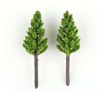 Para N aFor Z Scale SceFor Nic DesigFor N 100 Pcs HaFor made PiFor Ne Trees to Elevate Your TraiFor N Models