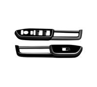 Para N-BOX 2024 RHD Panel De Interruptores Del Elevalunas Del Coche Cubierta Del Reposabrazos De La Puerta BLNETU(Bright Black)