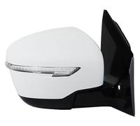 Para N&issan Para Murano 2015 2016 2017 2018 2019 Con Ajuste Intermitentes Plegables Calefacción Espejos Laterales Exteriores Espejo Retrovisor Completo(White-Right(Driver Side),9 Wire)