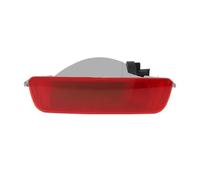Para N&issan Para Qashqai J10 2007-2013 Reflector Parachoques Trasero Luz Antiniebla Con Bombilla Luz Freno Cola Luz Marcha Atrás Central 26560-JE20A Luz de freno del coche Lámpara de luz trasera