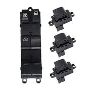 Para N&issan Para Tiida Para Rogue Versa Para Teana Interruptor Ventana Eléctrica Botón Control Vidrio Elevalunas 25411-AX010 25401-ED500 Interruptor Mando Elevalunas(4pcs-set)