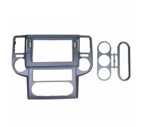 Para N&issan Para X-Trail 2003 2004 2005 2006 2007 Coche 10.1 Pulgadas 2 Din Radio Estéreo GPS MP5 Reproductor MP5 Marco La Fascia Marco de placa de panel frontal de radio estéreo d(Sólo marco)