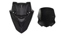 Para N-MAX 125 Para N-MAX 155 Para NMAX125 Para NMAX155 2021 2022 2023 Parabrisas Cristal Con Panel Máscara Frontal Espejo Retrovisor Deflector Cupula Moto Ajuste