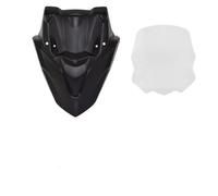 Para N-MAX 125 Para N-MAX 155 Para NMAX125 Para NMAX155 2021 2022 2023 Parabrisas Cristal Con Panel Máscara Frontal Espejo Retrovisor Deflector Cupula Moto Ajuste