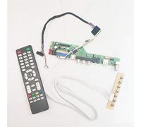 Para N101BGE-L11/L21 10.1 pulgadas portátil PC 1366 * 768 VG HDMI+AV+USB+RF LVDS 40Pin WLED T.V53 controlador de pantalla tablero de la unidad DIY kit (N101BGE-L11)