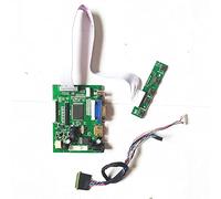 Para N133B6-L01/L02/L04/L23/L24/L25/L26 1366 * 768 compatible con HDMI+VGA+2AV WLED pantalla LCD 13.3 LVDS controlador de 40 pines (N133B6-L25)