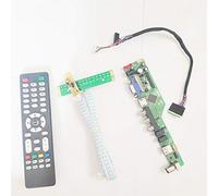 Para N140BGE-LB2/LB3 T.V53 controlador de pantalla 1366 * 768 LVDS 40Pins WLED 14 "VG HDMI+AV+USB+RF portátil PC DIY kit (N140BGE-LB2)