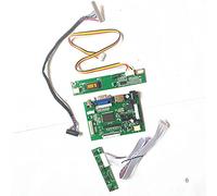Para N141X7-L02/L03/L04/L05/L06/L07/L09 pantalla LCD de 30 pines LVDS VGA HDMI-Compatible AV 1024 * 768 14.1 1CCFL placa controladora (N141X7-L06)