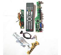 Para N150X4-L01/L14 pantalla LCD monitor teclado+Remote+Inversor LVDS 1CCFL 30Pin HDMI VGA USB AV RF T.V53 tarjeta de unidad DIY kit (N150X4-L01)