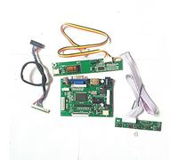 Para N154I1-L02/L03/L06/L07/L08/L09/L0A/L0B/L0C/L0D VGA compatible con HDMI AV de 30 pines 1CCFL 15.4 1280 * 800 LVDS placa de controlador LCD (N154I1-L0D)